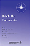 Behold the Morning Star SATB choral sheet music cover